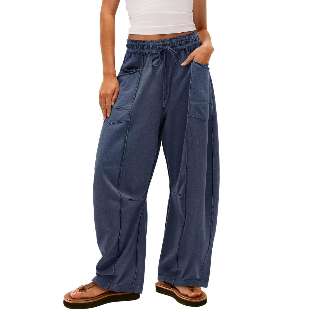 AVANITA™ – Bekväma Baggy Leg Loungebyxor