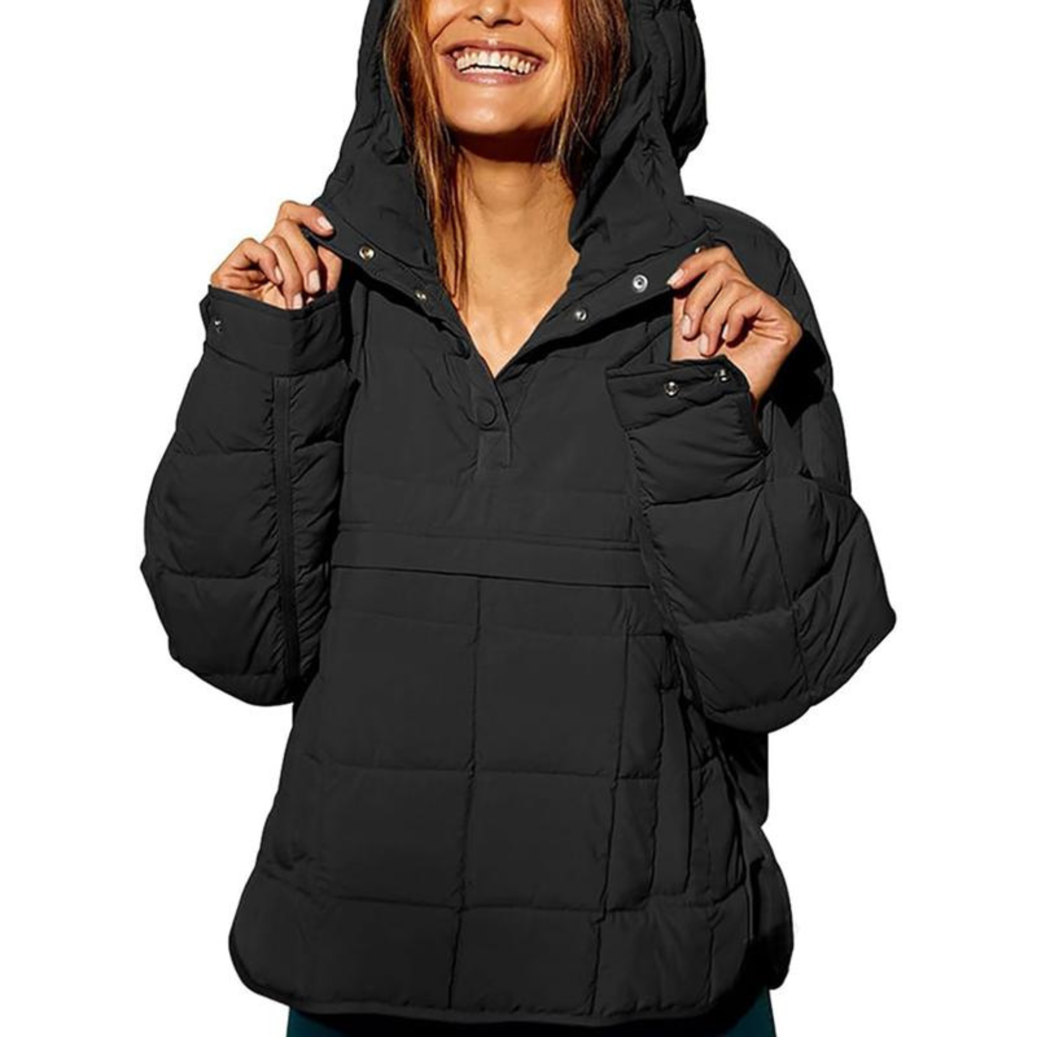 FARRELL™ – Oversized Huvtröja med Huva