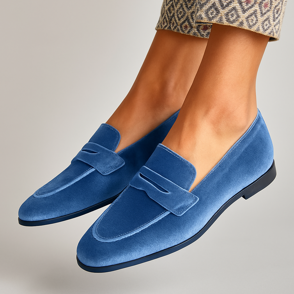 Louise | Bløde Loafers
