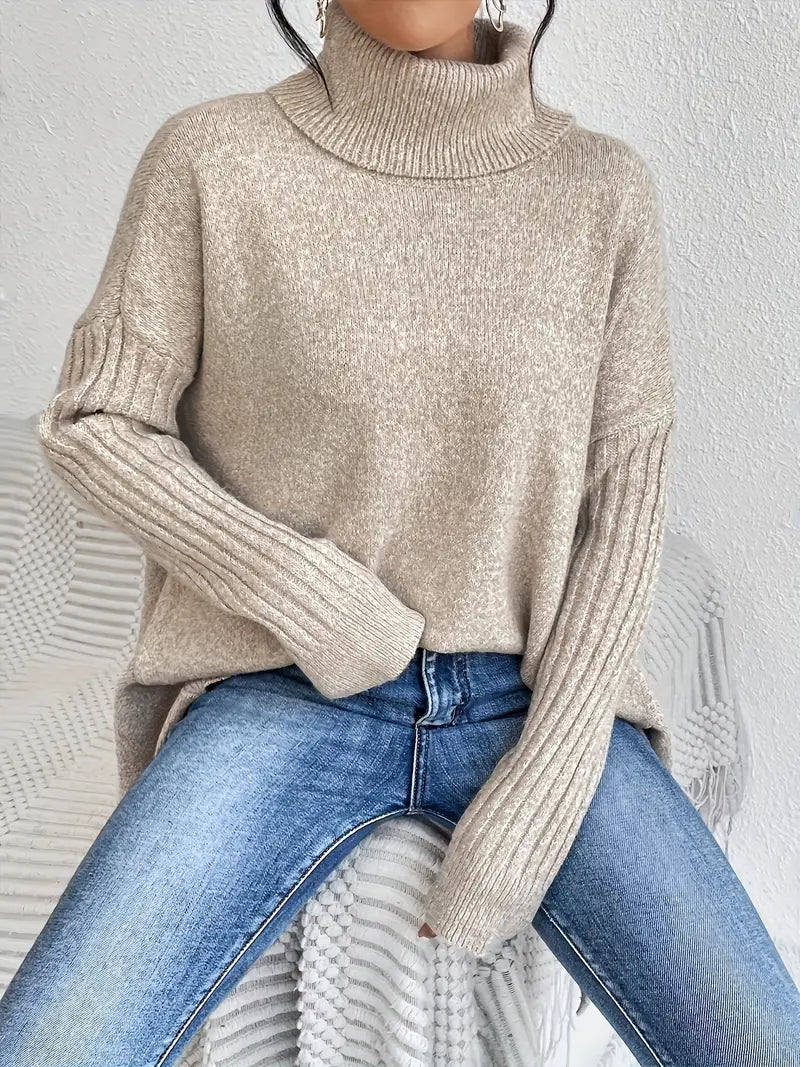 Brigitte | Casual Turtleneck