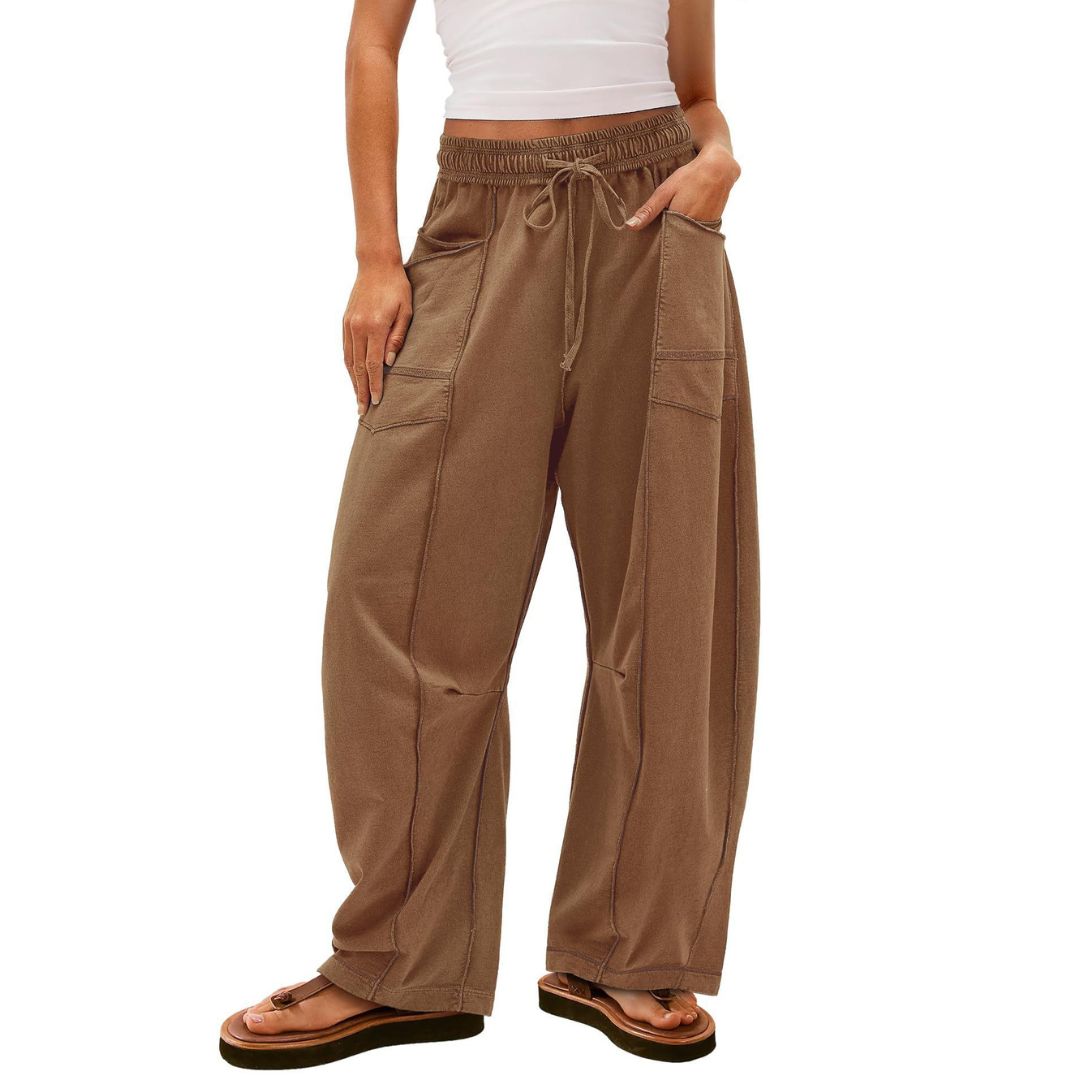 AVANITA™ – Bekväma Baggy Leg Loungebyxor