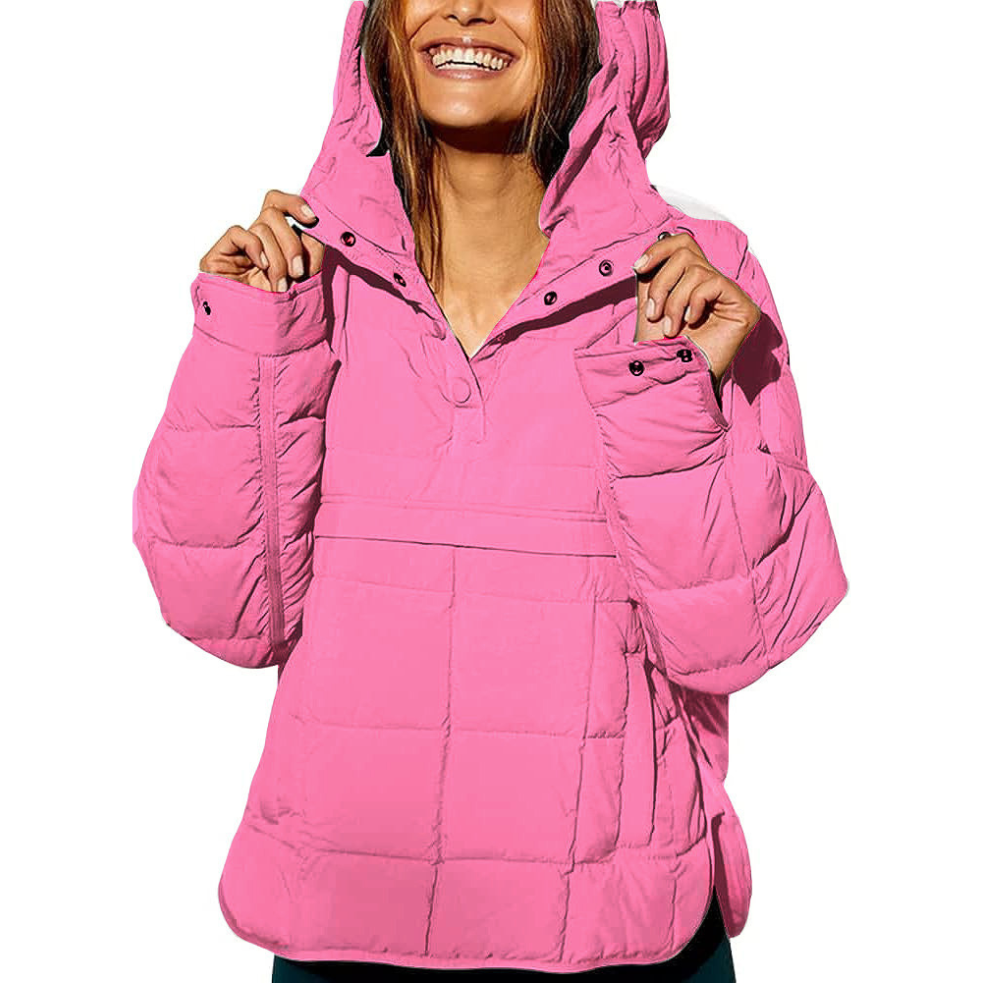 FARRELL™ – Oversized Huvtröja med Huva