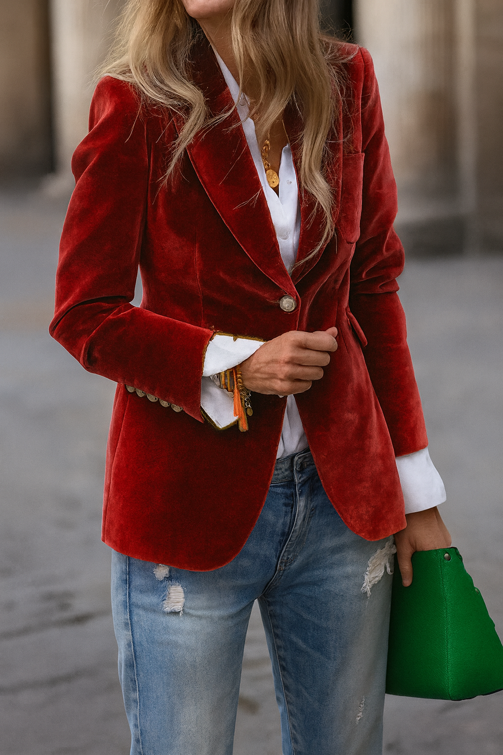 Aria Luxe – Perfekt Blazer