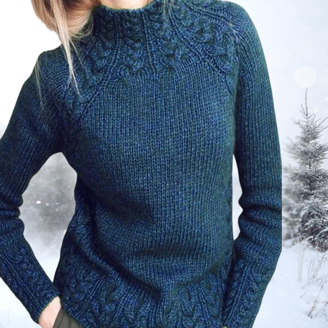 STELLA| Elegant Turtleneck Sweater