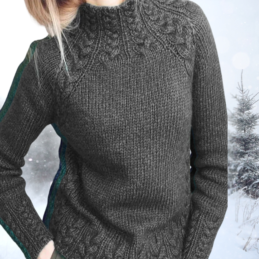 STELLA| Elegant Turtleneck Sweater