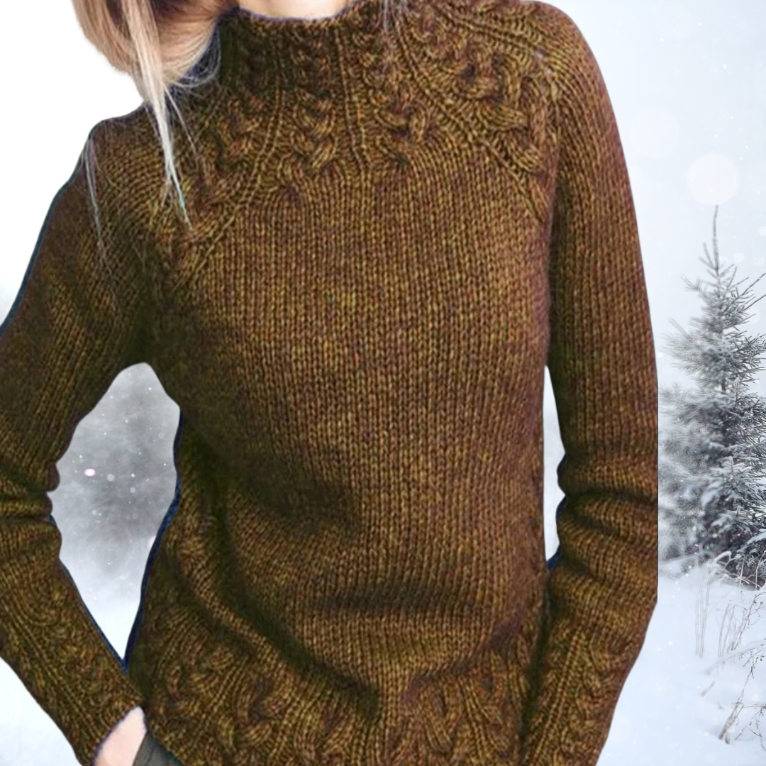 STELLA| Elegant Turtleneck Sweater