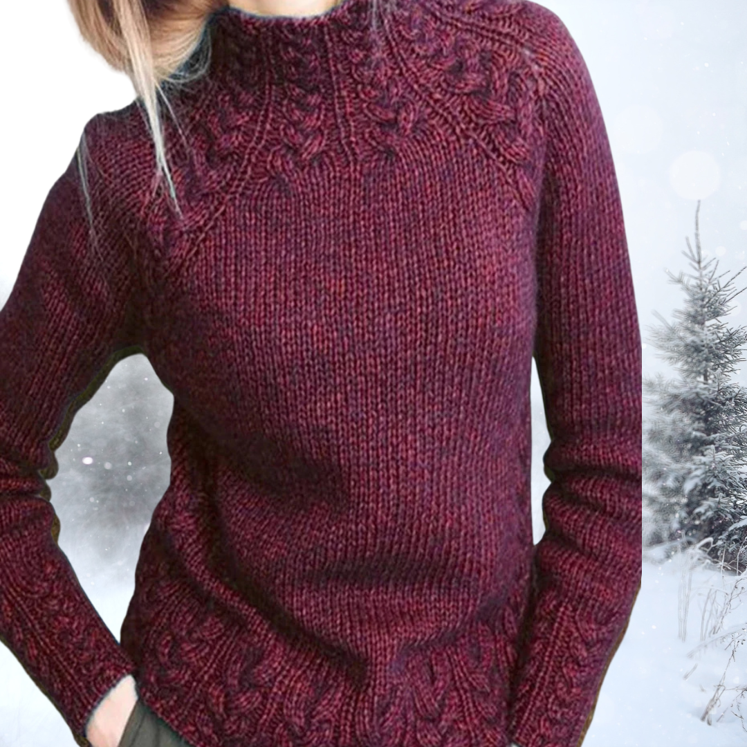 STELLA| Elegant Turtleneck Sweater