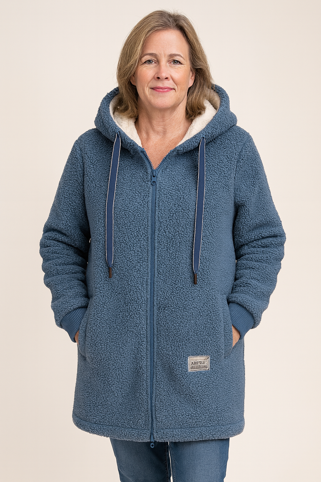 Birgitta | Dam fleecejacka – Komfort och stil som varar