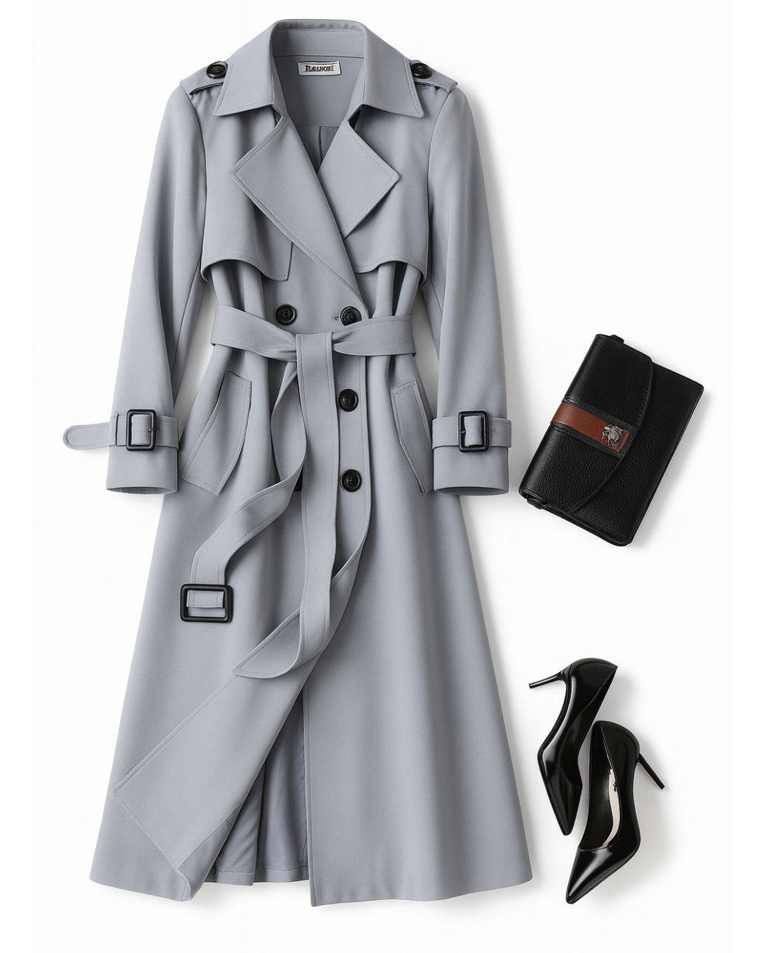 Felìn - Stilfuld og Elegant Trenchcoat