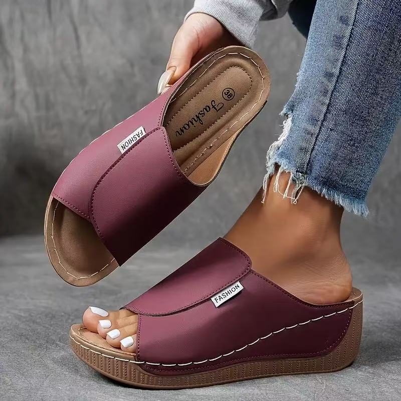 FREYJA™ - Bekväma Sandaler För Kvinnor - Ortopediskt Stöd och Smärtlindring
