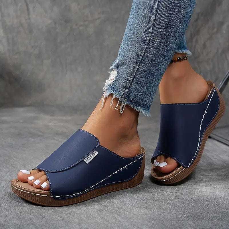 FREYJA™ - Bekväma Sandaler För Kvinnor - Ortopediskt Stöd och Smärtlindring