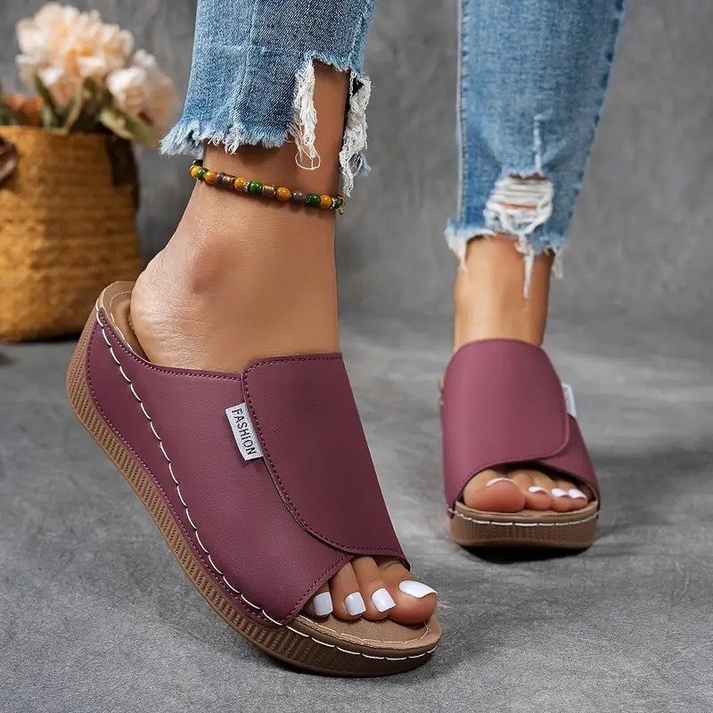 FREYJA™ - Bekväma Sandaler För Kvinnor - Ortopediskt Stöd och Smärtlindring
