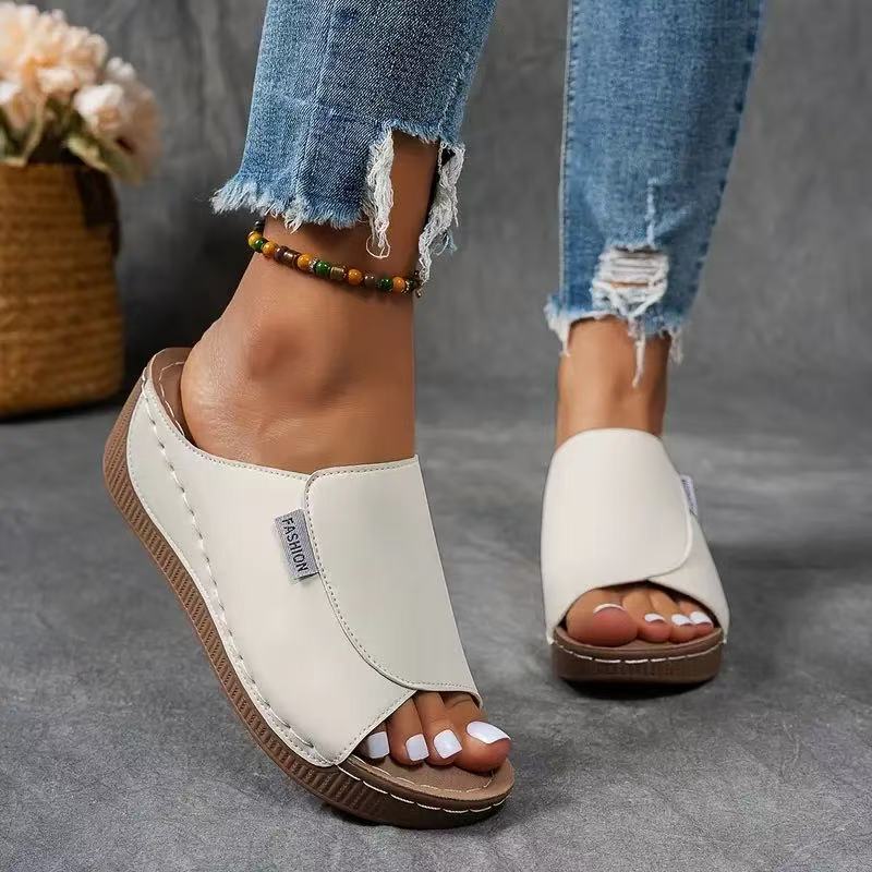 FREYJA™ - Bekväma Sandaler För Kvinnor - Ortopediskt Stöd och Smärtlindring