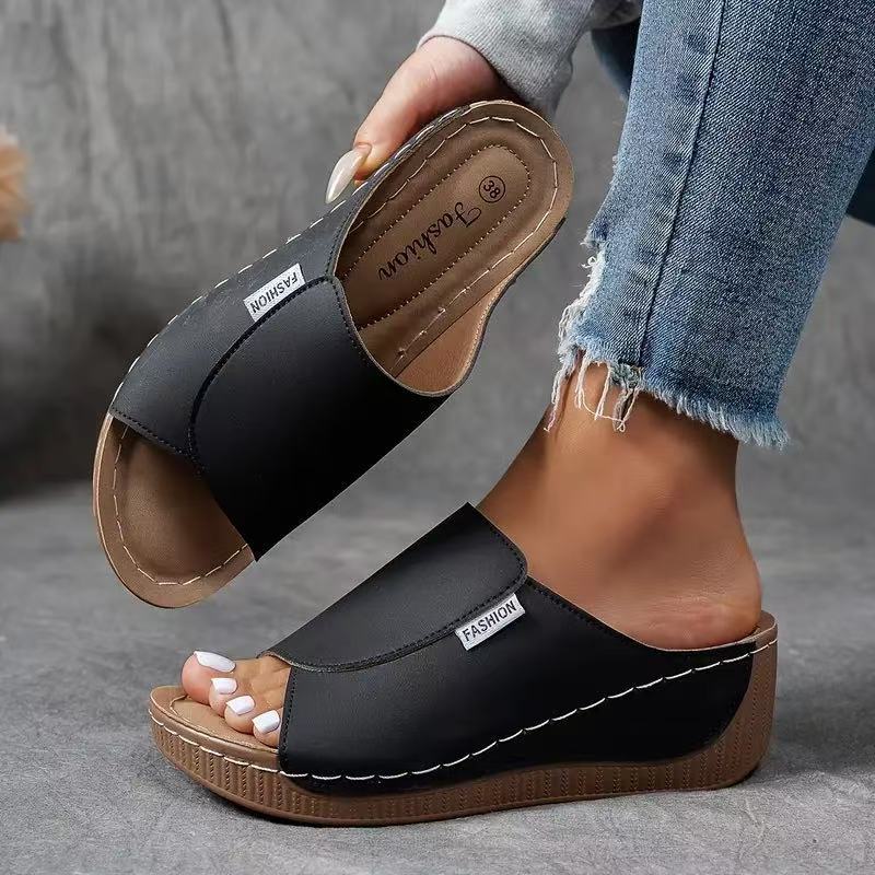 FREYJA™ - Bekväma Sandaler För Kvinnor - Ortopediskt Stöd och Smärtlindring