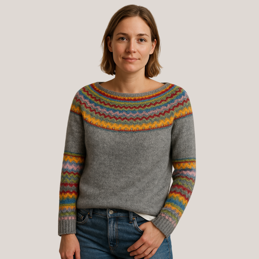 STELLA| Den retro sweater