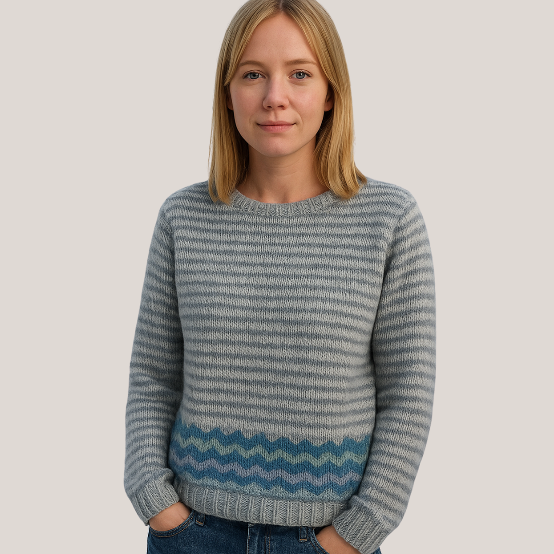 STELLA| Behagelig Sweater