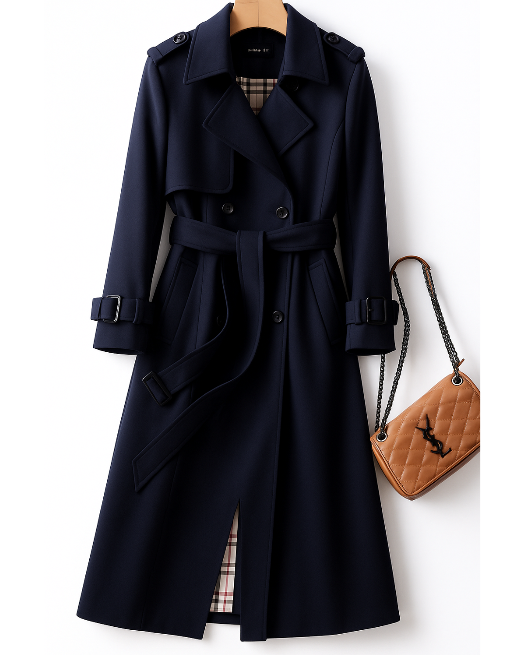 Felìn - Stilfuld og Elegant Trenchcoat