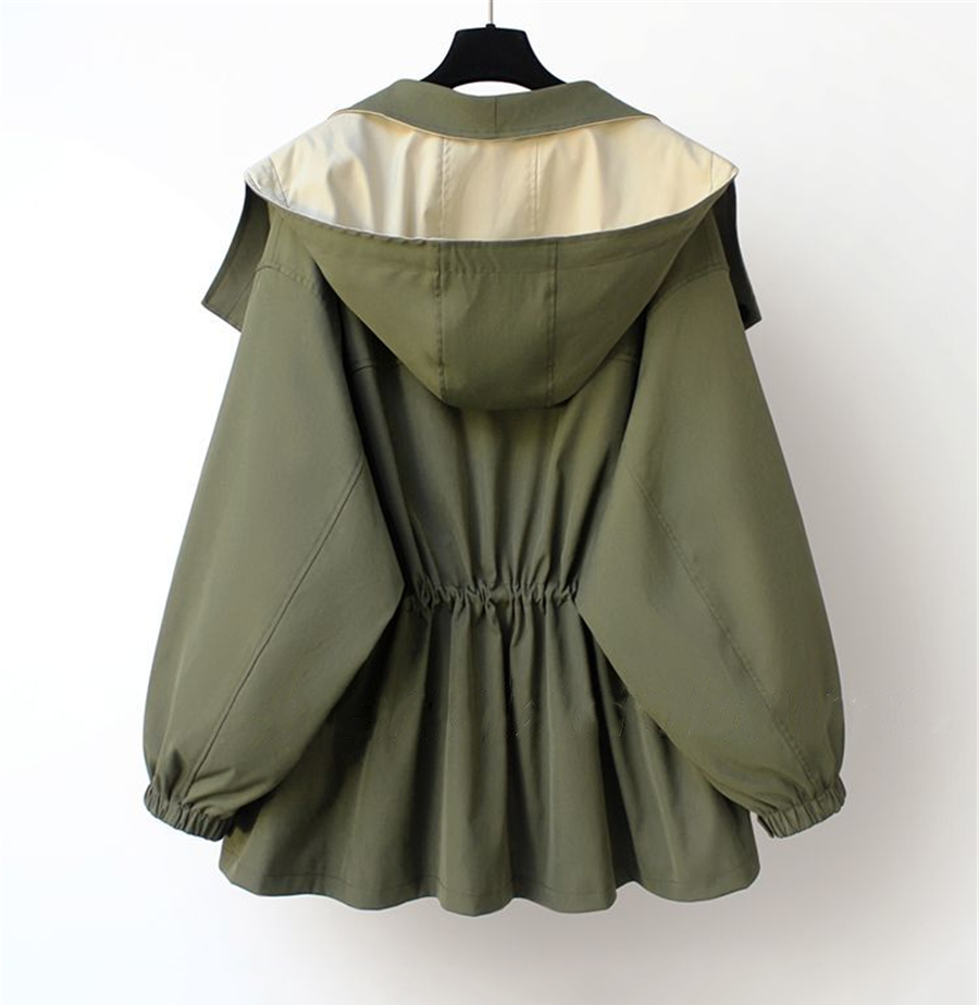 Birgit – Stilren vattenavvisande trenchcoat