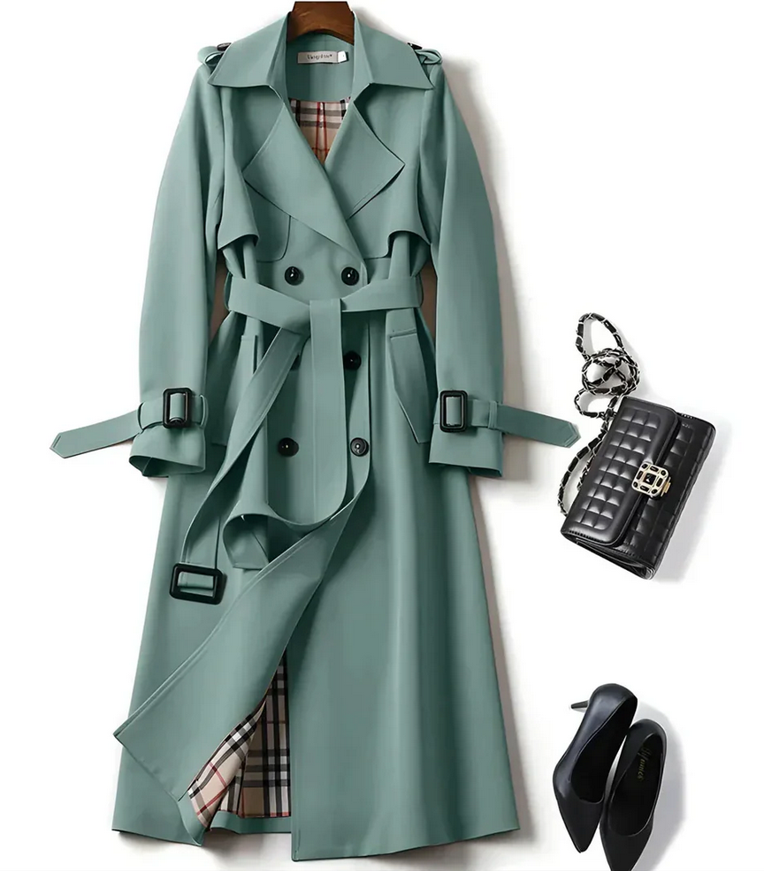 Felìn - Stilfuld og Elegant Trenchcoat