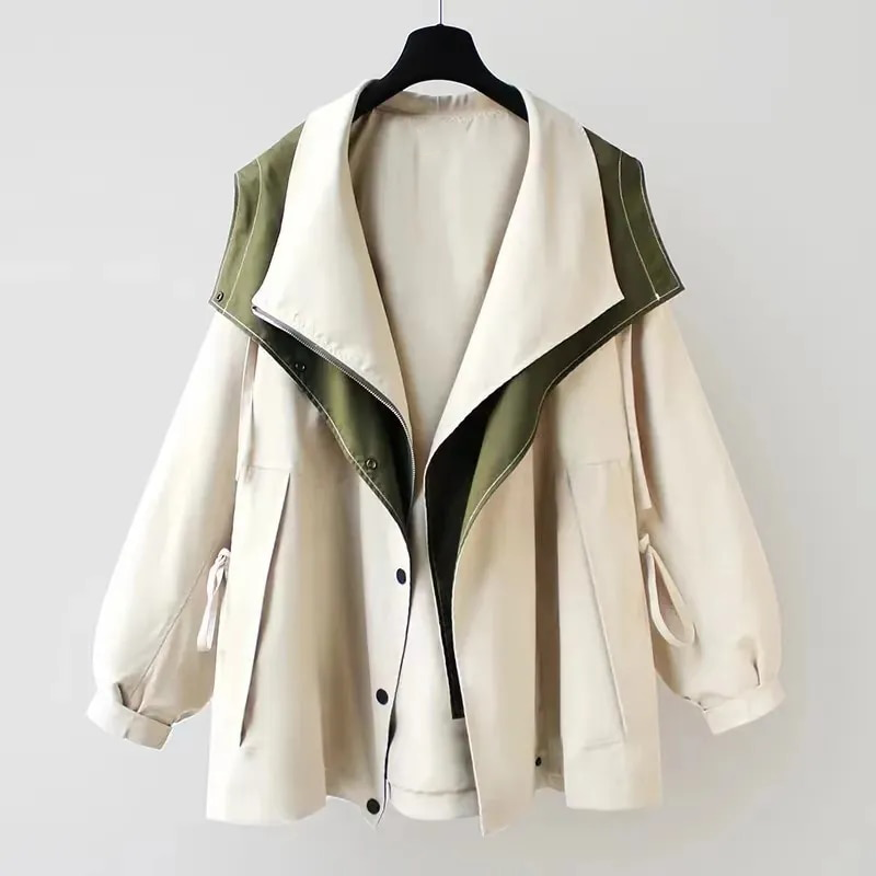 Birgit – Stilren vattenavvisande trenchcoat