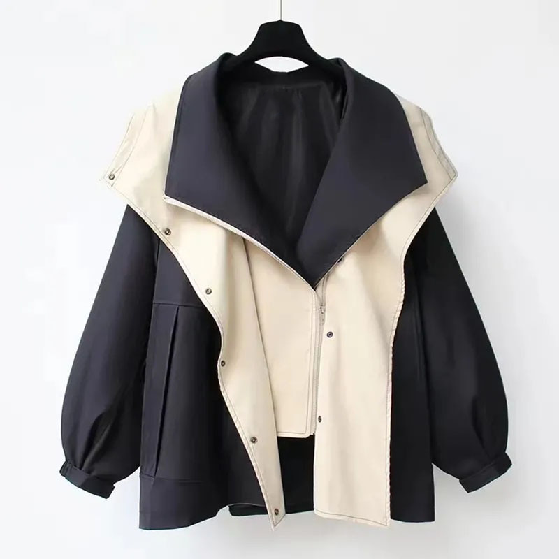 Birgit – Stilren vattenavvisande trenchcoat
