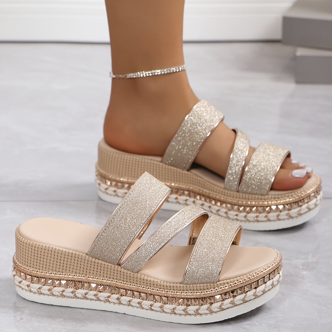 FREYJA™ - Bekväma & Eleganta Sandaler i Hög Kvalitet