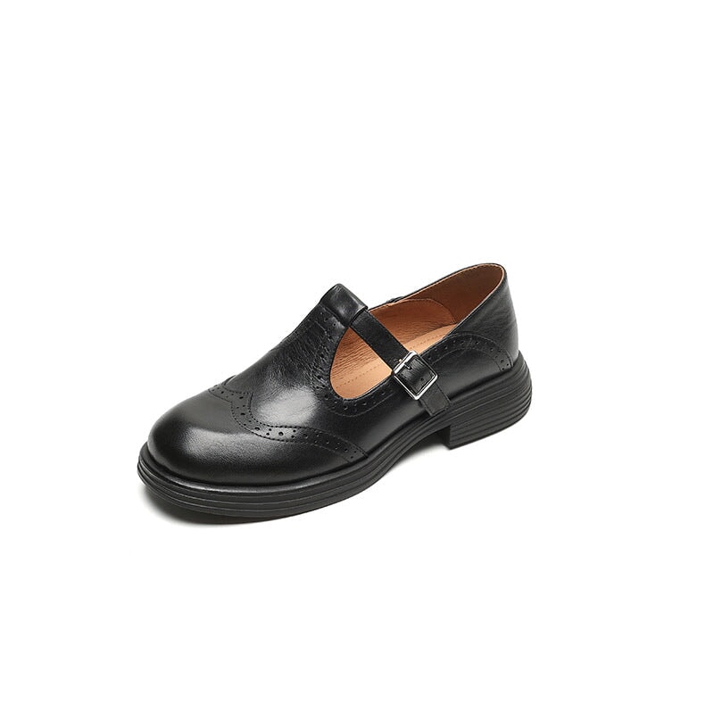 Isaksson™ | ELEGANTA MARY JANES I LÄDER