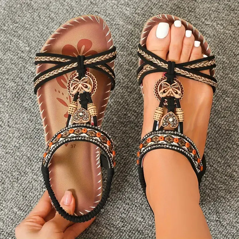 FREYJA™ - Ortopediska Bekväma Sandaler