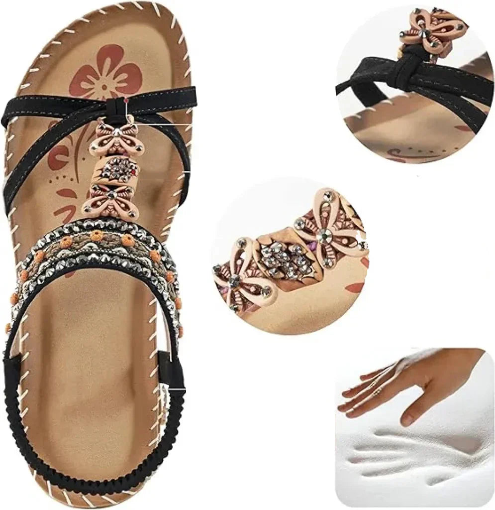 FREYJA™ - Ortopediska Bekväma Sandaler