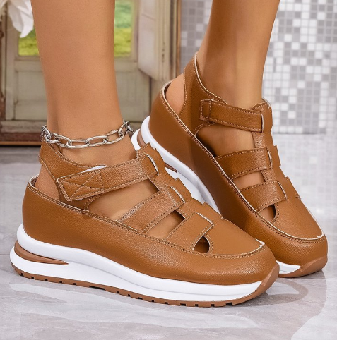 FREYJA™ - Ortopediska Sneakers med Stängd Tå
