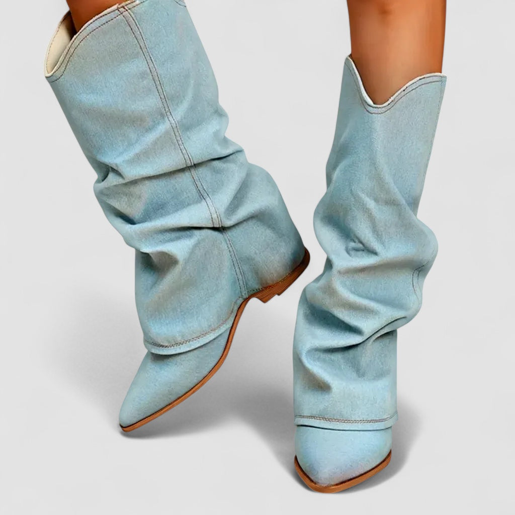 FREYJA™ | Denimstövlar