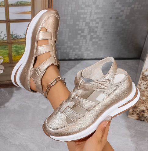 FREYJA™ - Ortopediska Sneakers med Stängd Tå