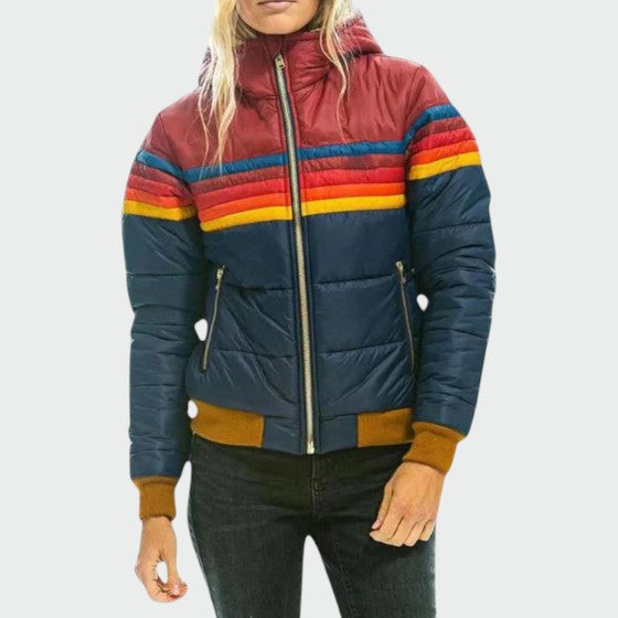 Olivia – Vandtæt Pufferjakke