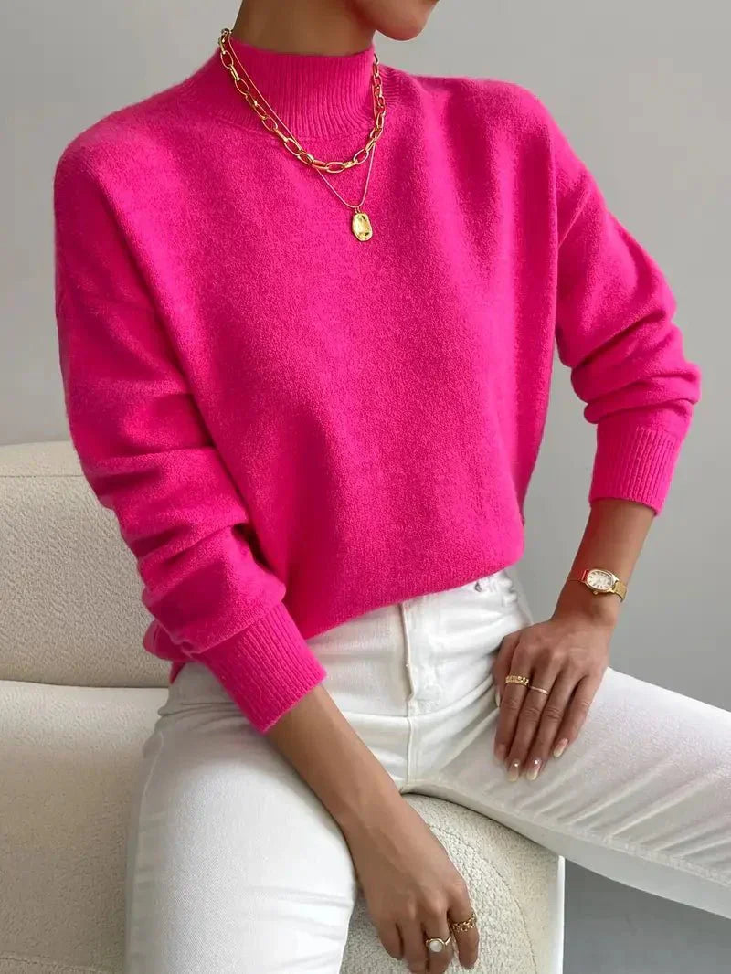 MARILENA | Elegant Turtleneck Sweater