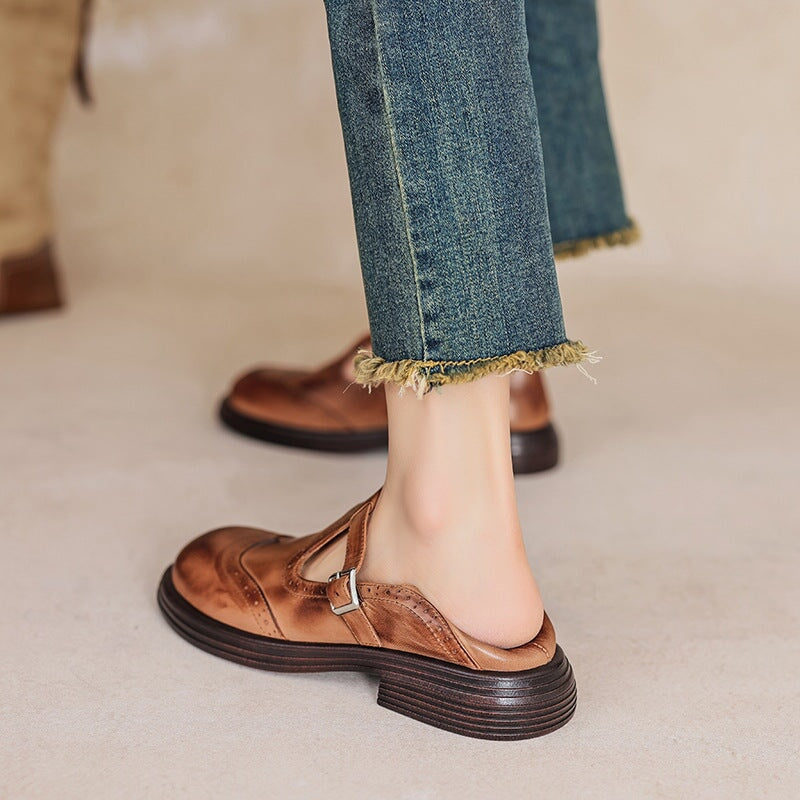 Isaksson™ | ELEGANTA MARY JANES I LÄDER