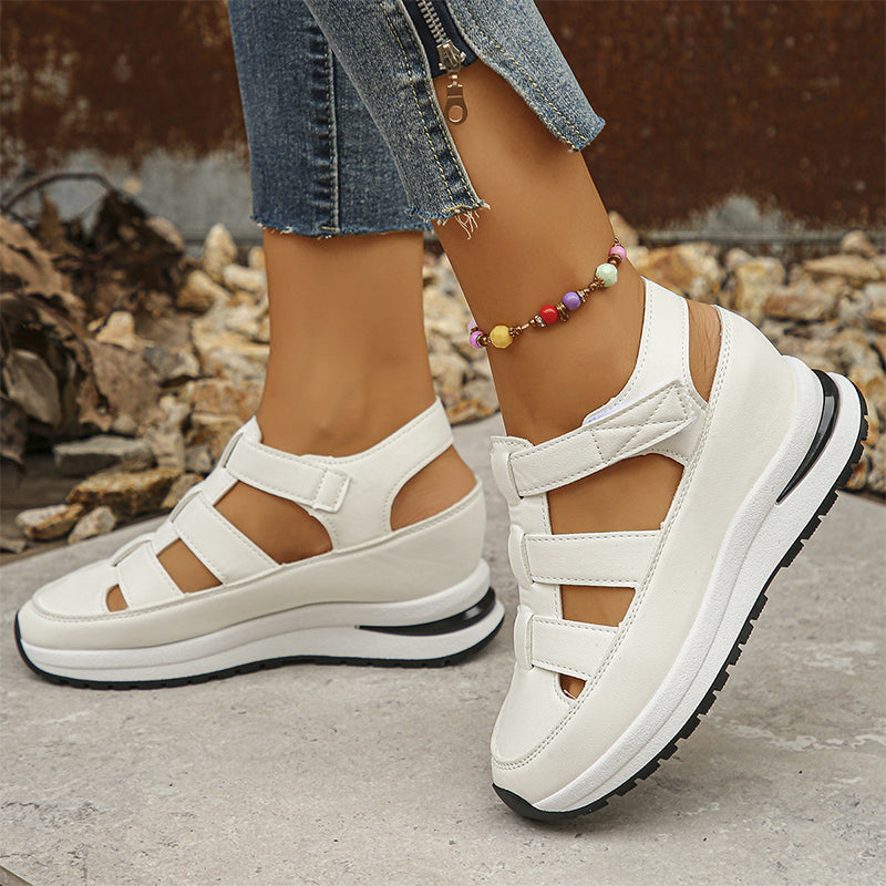FREYJA™ - Ortopediska Sneakers med Stängd Tå
