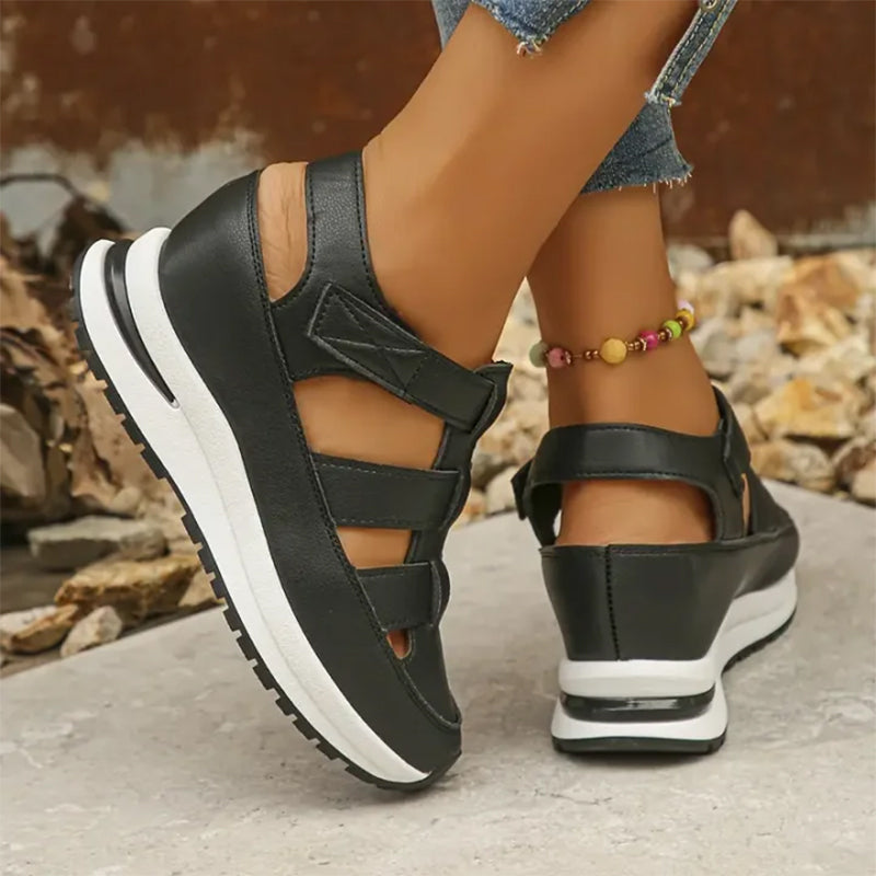 FREYJA™ - Ortopediska Sneakers med Stängd Tå