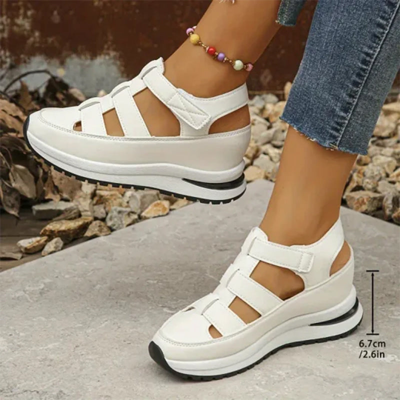 FREYJA™ - Ortopediska Sneakers med Stängd Tå