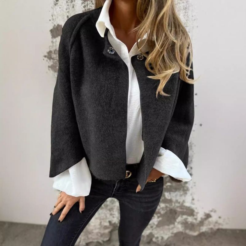 Ilse™ | Kort jacka med eleganta utställda ärmar