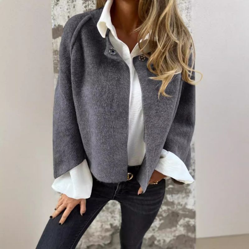 Ilse™ | Kort jacka med eleganta utställda ärmar