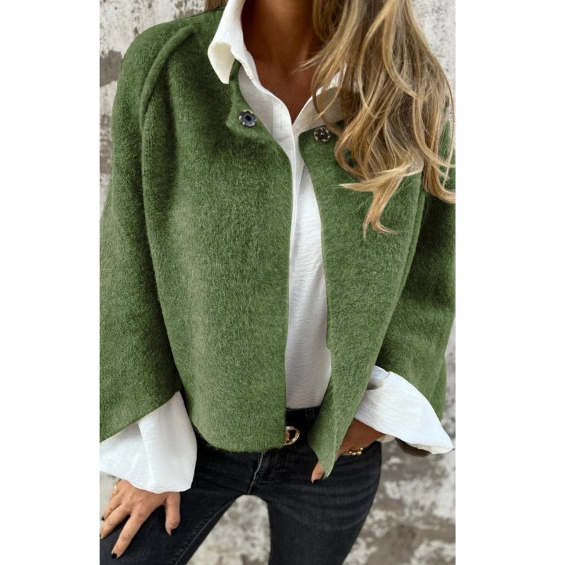 Ilse™ | Kort jacka med eleganta utställda ärmar