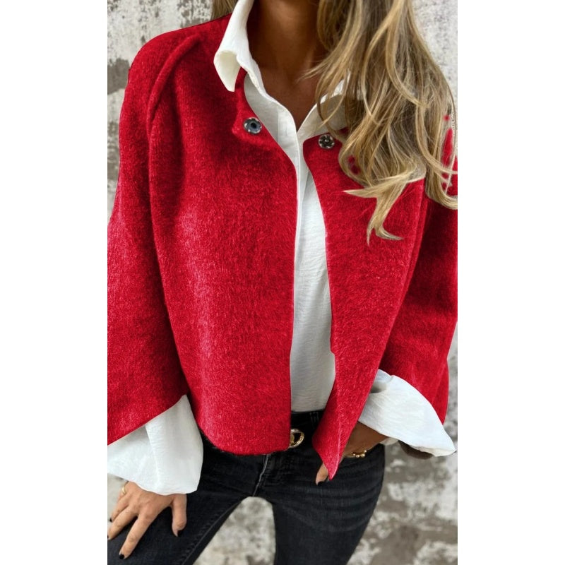 Ilse™ | Kort jacka med eleganta utställda ärmar