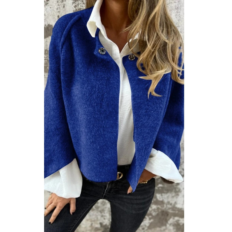 Ilse™ | Kort jacka med eleganta utställda ärmar